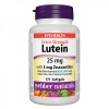 Extra Strength Lutein 25 мг (+Zeaxanthin) 175 гел-капсули | Webber Naturals