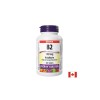 Витамин B2 (рибофлавин) 100 mg х 120 таблетки | Webber Naturals