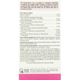 Естроген Формула 468 мг 60 капсули | Webber Naturals Подпомага здравословния метаболизъм на естроген Поддържа здравето на гърдите и цервикалната тъкан Намалява дискомфорта, свързан с менструалния цикъл, PMS и Естроген Формула 468 мг 60 капсули | Webber Na