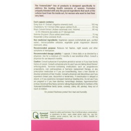 Менопауза Формула 365 мг 90 капсули | Webber Naturals Менопауза Формула 365 мг 90 капсули | Webber NaturalsСъдържа комбинация от фитонутриенти
Намалява честотата на горещите вълни
Намалява емоционалния дискомфорт
Контролира естрогенния метабо Менопауза Формула 365 мг 90 капсули | Webber Naturals Съдържа комбинация от фитонутриенти Намалява честотата на горещите вълни Намалява емоционалния дискомфорт Контролира естрогенния метаболизъм Полезен Менопауза Формула 365 мг 90 капсули | Webber Natural