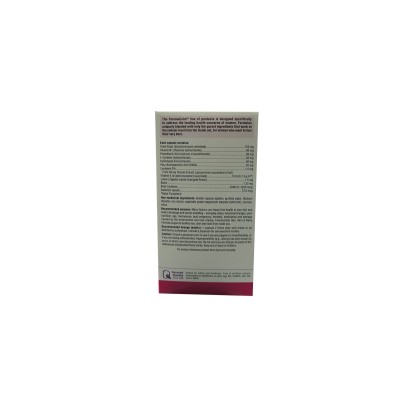FemmeCalm Коса, Кожа, Нокти 531 мг 90 капсули | Webber Naturals На клетъчно ниво подхранва дермата и оздравява ноктите Поддържа структурата на косите и не позволява те да падат Натурална хранителна добавка за FemmeCalm Коса, Кожа, Нокти 531 мг 90 капсули 