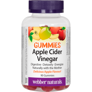 Gummies Apple Cider Vinegar 90 таблетки | Webber Naturals