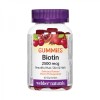 Gummies Biotin 2500 мкг 60 желирани таблетки | Webber Naturals