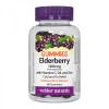 Gummies Elderberry 1280 мг 60 желирани таблетки с вкус на плодове | Webber Naturals