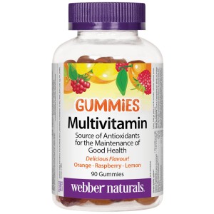 Gummies Multivitamin 90 желирани таблетки | Webber Naturals