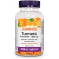Gummies Turmeric Curcumin 1260 мг 120 таблетки | Webber Naturals