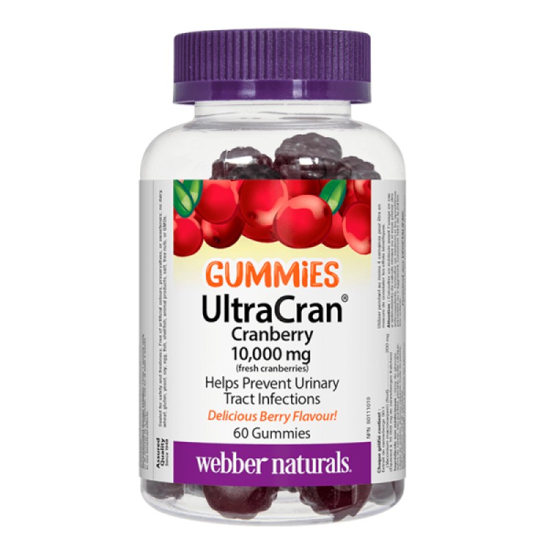 Категория:UltraCranCranberry10000mg(freshcranberries) UltraCran Cranberry съдържа екстракт от червена боровинка, която е изключително полезна за пикочно-по