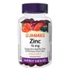 Gummies Zinc 15 мг 60 желирани таблетки с плодов вкус | Webber Naturals