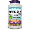 High Potency Omega-3-6-9 1200 мг 150 гел-капсули | Webber Naturals