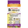 Liquid Vitamin D3 1000 IU 25 мл | Webber Naturals