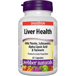 Liver Health за Черен Дроб 65 капсули | Webber Naturals