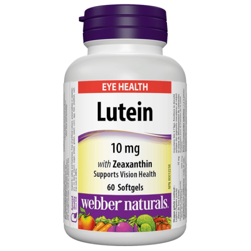 Категория:LuteinwithZeaxanthin Lutein with Zeaxanthin е натурална формула за поддържане здравето на очите. Съдържа лутеин и зеаксантин, извлечени от Невен