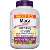 Maca Energy with Ginseng 150 вегетариански капсули | Webber Naturals