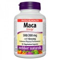 Maca Energy with Ginseng 90 вегетариански капсули | Webber Naturals