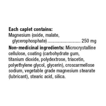 Магнезий 250 мг 100 каплети | Webber Naturals Повишава енергията Премахва хроничната умора Подобрява храносмилането Повишава издръжливостта Заздравява костите и зъбите Премахва крампите Ка Магнезий 250 мг 100 каплети | Webber Naturals Повишава енергията П