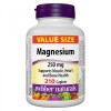 Magnesium 250 мг 210 каплети | Webber Naturals