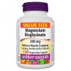 Магнезий Бисглицинат 200 мг 120 капсули | Webber Naturals