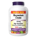 Magnesium Citrate 150 мг 240 капсули | Webber Naturals