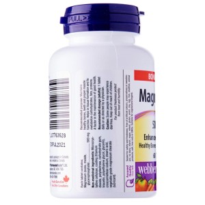 Магнезий 500 мг 60 таблетки | Webber Naturals