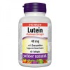 Maximum Strength Lutein 40 мг (+Zeaxanthin) 60 гел-капсули | Webber Naturals