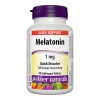 Melatonin 1 мг 90 сублингвални таблетки | Webber Naturals