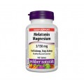 Мелатонин 3 мг с Магнезий 150 мг 100 таблетки | Webber Naturals
