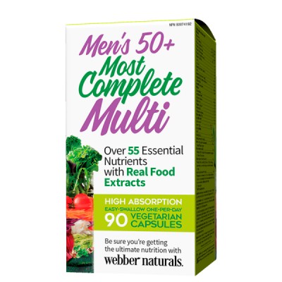 Men’s Most Complete Multi 50+ 90 капсули