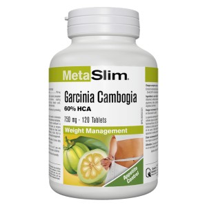 Metaslim Garcinia Cambogia 750 мг 120 таблетки | Webber Naturals Metaslim Garcinia Cambogia 750 мг 120 таблетки | Webber Naturals