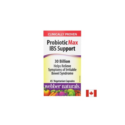 Probiotic Max IBS Support 30 Billion 45 Caps