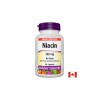 Niacin 500 mg x 90 капсули | Webber Naturals