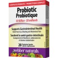 Пробиотик 50 млрд. активни пробиотици 10 щама 20 капсули | Webber Naturals