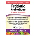 Пробиотик 50 млрд. активни пробиотици 10 щама 30 капсули | Webber Naturals
