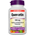 Quercetin 500 мг 60 вегетариански капсули | Webber Naturals