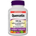 Quercetin 500 мг 140 вегетариански капсули | Webber Naturals