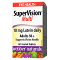 SuperVision® Супер Грижа за Зрението 50+ 525 мг 60 таблетки | Webber Naturals 