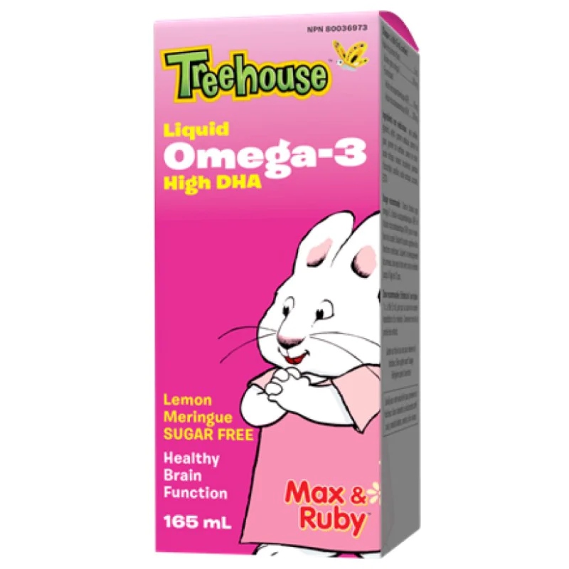 TREEHOUSE™ Омега-3 за Деца 833 мг 165 мл | Webber Naturals Предпазва от дефицит на омега-3 мастни киселини Високо съдържание на DHA за изграждане на здрави клетки на нервната система С приятен естествен TREEHOUSE™ Омега-3 за Деца 833 мг 165 мл | Webber Na