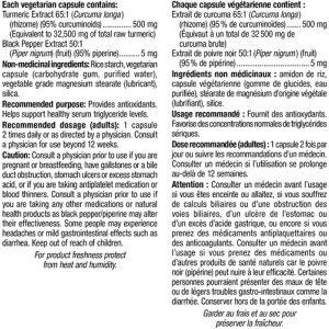 Ultra Strength Turmeric Curcumin 32,500 мг 30 капсули | Webber Naturals
