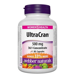 UltraCran 500 мг 36:1 Concentrate 80 капсули | Webber Naturals