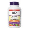 Vitamin B12 Methylcobalamin 1000 мкг 80 таблетки за смучене | Webber Naturals