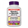 Vitamin C + Quercetin 500/250 мг 100 веге капсули | Webber Naturals