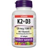 Vitamin K2 + D3 30 гел-капсули | Webber Naturals