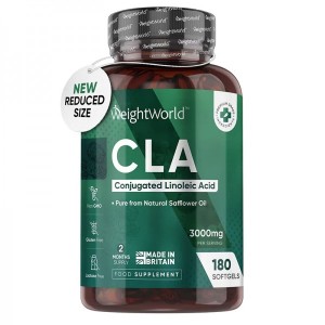 CLA 180 гел-капсули | Weight World CLA 180 гел-капсули | Weight World