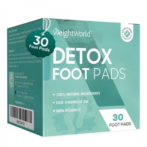 Detox Foot Pads 30 пластири | Weight World Detox Foot Pads 30 пластири | Weight World