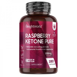 Raspberry Ketone 180 капсули | Weight World