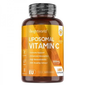 Liposomal Vitamin C 180 капсули | Weight World