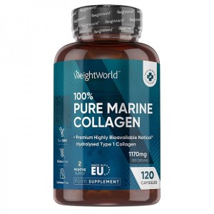 Pure Marine Collagen Type I 120 капсули | Weight World