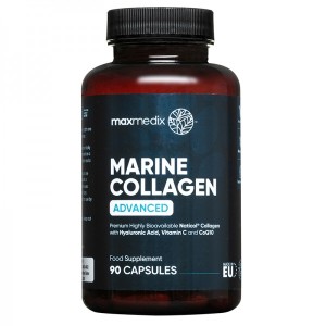Marine Collagen Advanced 120 капсули | Weight World
