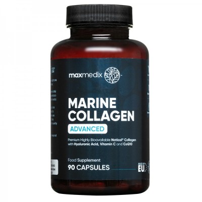 Marine Collagen Advanced 120 капсули | Weight World Marine Collagen Advanced 120 капсули | Weight World