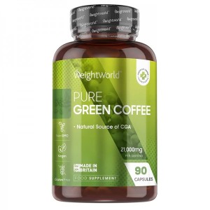 Pure Green Coffee 90 капсули | Weight World