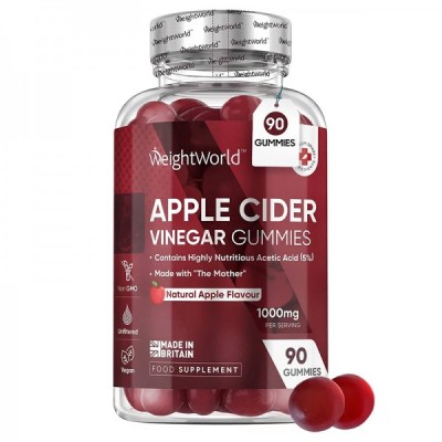 Apple Cider Vinegar 90 желирани таблетки | Weight World